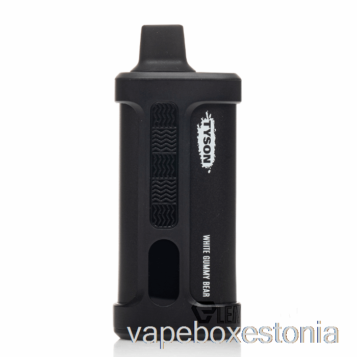 Vape Box Eesti Tyson 2.0 Iron Mike 15000 ühekordne Valge Kummikaru